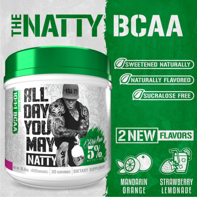 5% Nutrition: All Day You May - Natty Ratio BCAA Recovery Drink | BFY Life