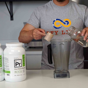 making one great shake