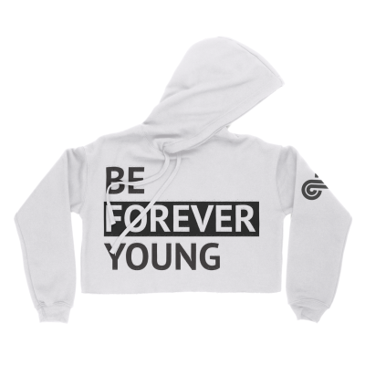 Be Forever Young Block Lettering