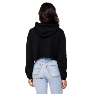 BFY Life: MTV Design Women's Crop Hoodie - Image 8