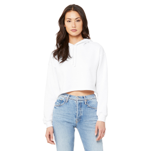 BFY Life: MTV Design Women's Crop Hoodie - Image 5