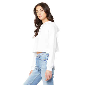 BFY Life: MTV Design Women's Crop Hoodie - Image 4
