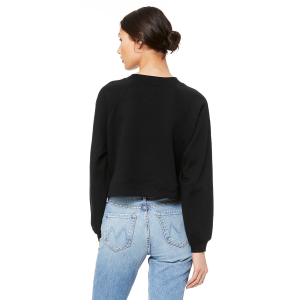 BFY Life: MTV Design Women's Crop Sweatshirt - Image 6