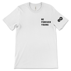 Bird Sword - Unisex Shirt - White - Front View - 1500x1500