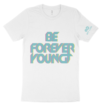 MTV - Unisex Shirt - White - Front View