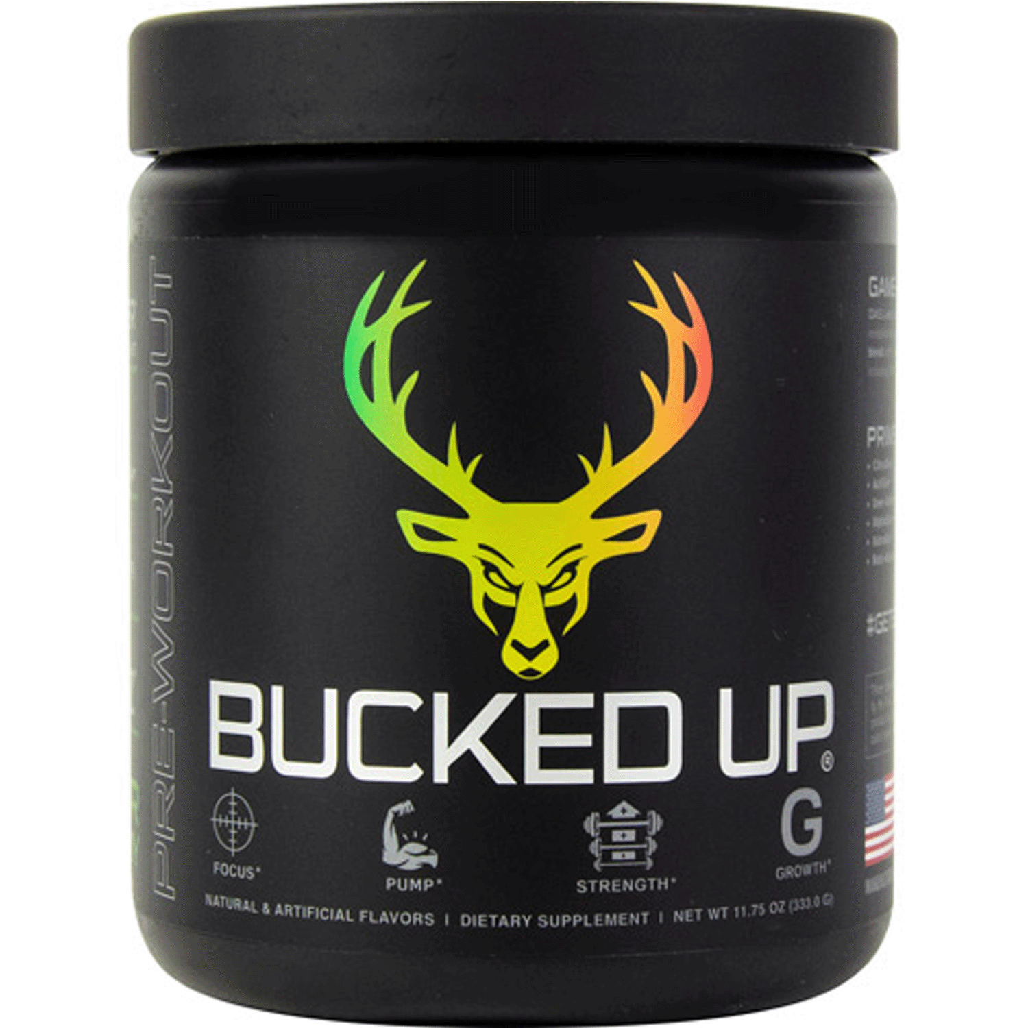 Bucked Up – Preworkout – Sour Gummy