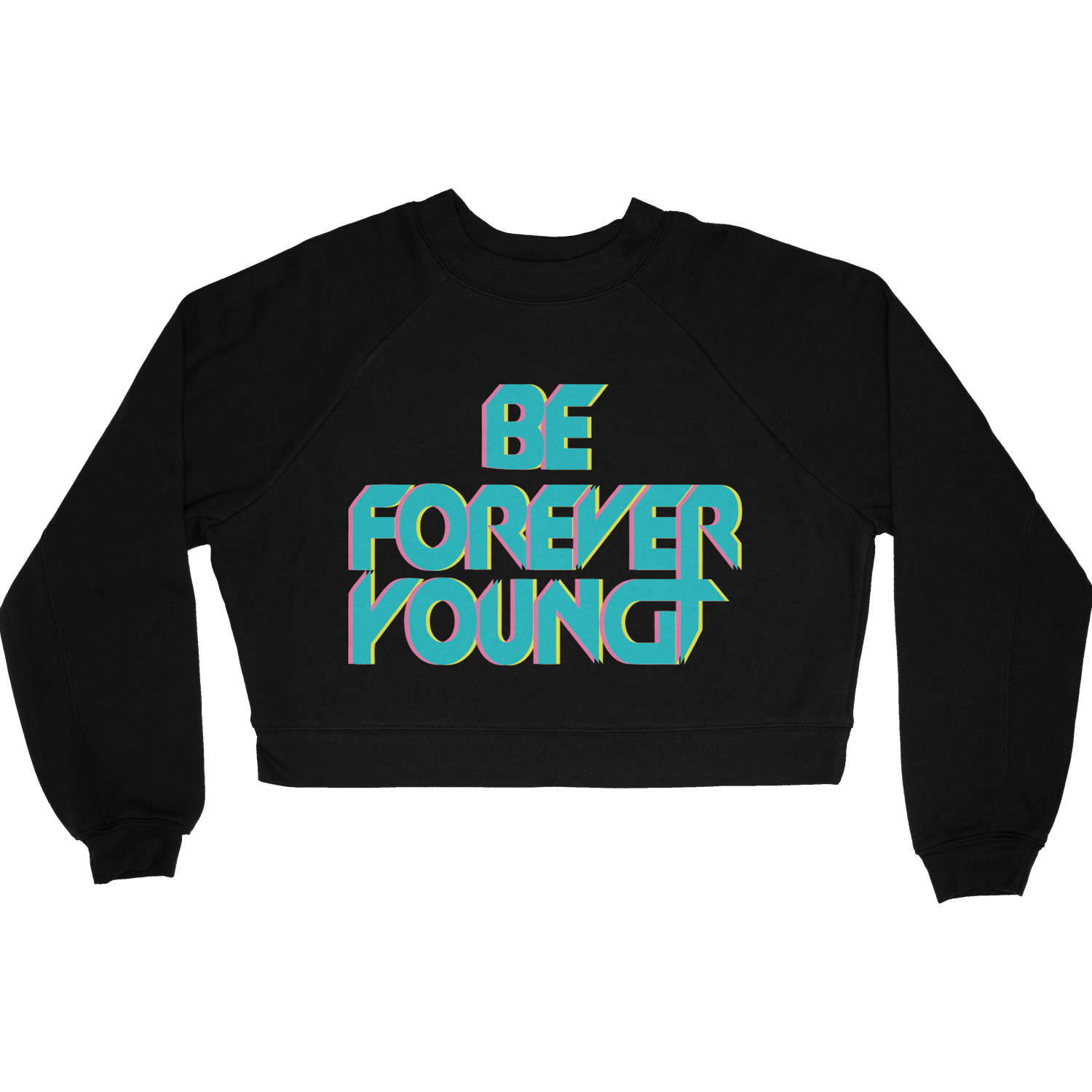 BFY Life: MTV Design Women's Crop Sweatshirt