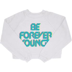 BFY Life: MTV Design Women's Crop Sweatshirt - Image 4