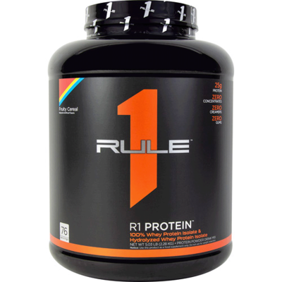 Image of Rule 1 Proteins - R1 Protein - Fruity Cereal - 5 Pounds