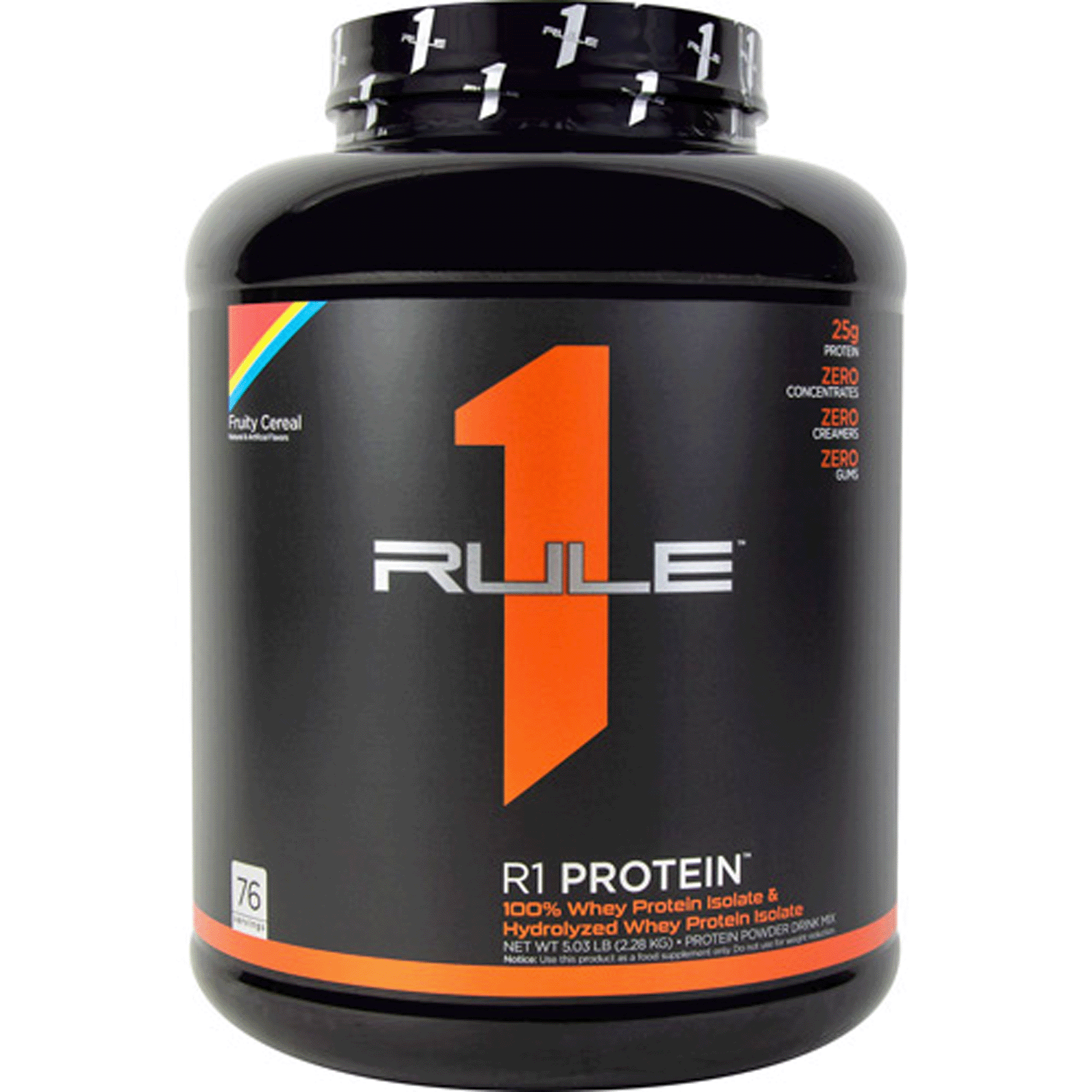 Rule 1 Proteins – R1 Protein – Fruity Cereal – 5 Pounds