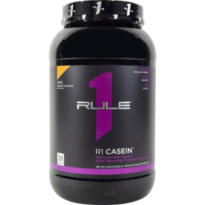 Image of Rule 1 - R1 Casein Protein - Lightly Salted Caramel - 2 Pounds
