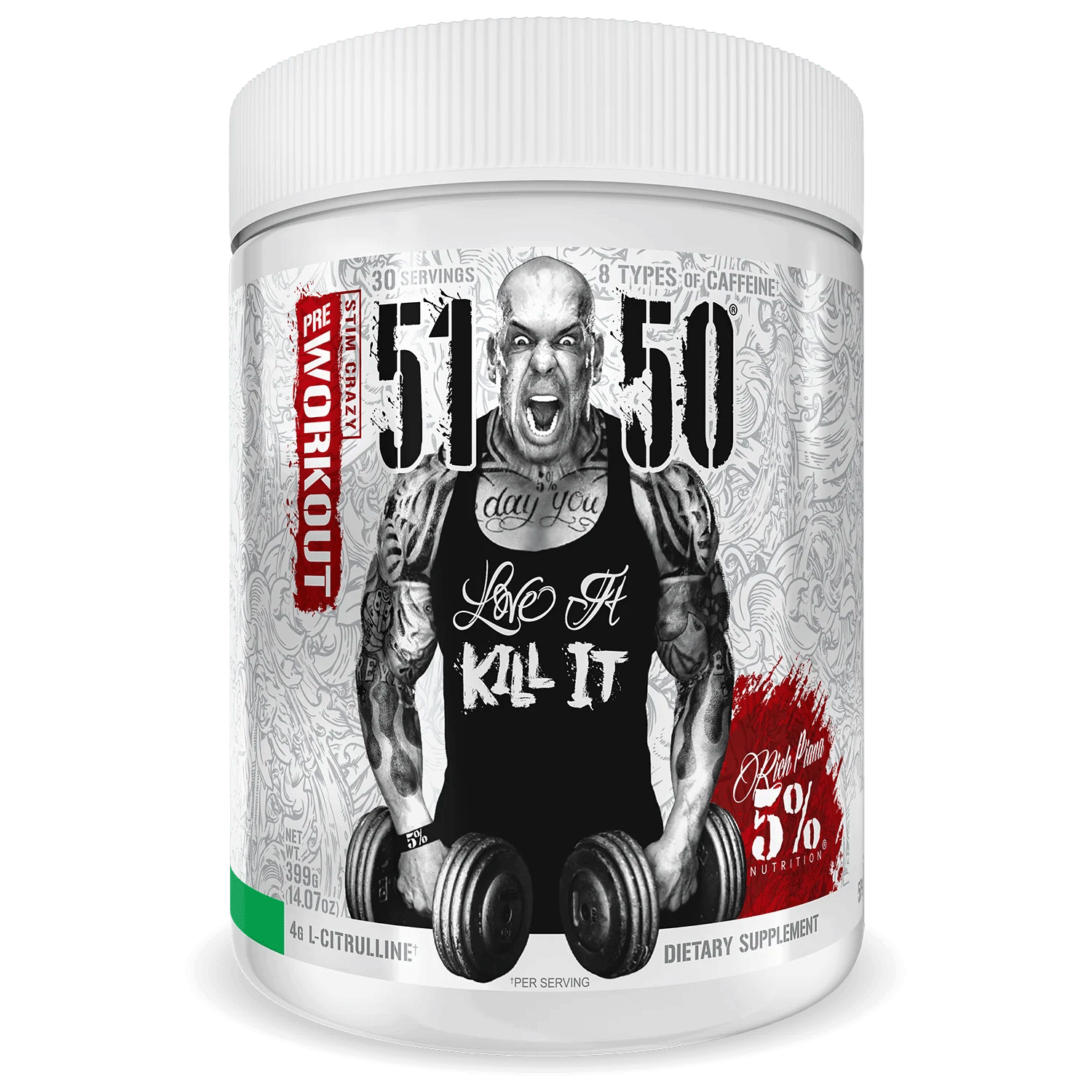 5% Nutrition:5150 Pre-workout