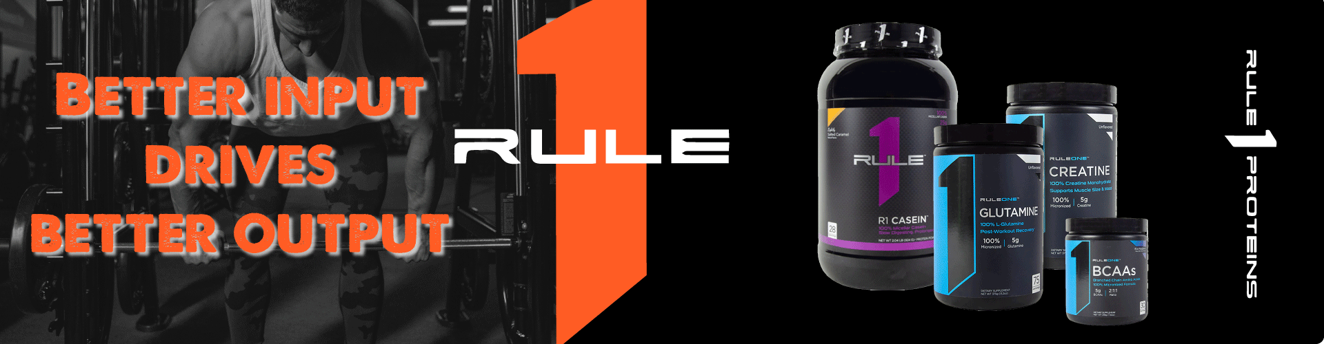 Rule 1 displaying their products