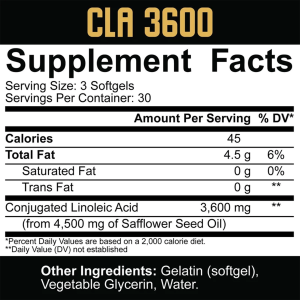 5% Nutrition: Core CLA 3600 - Image 3