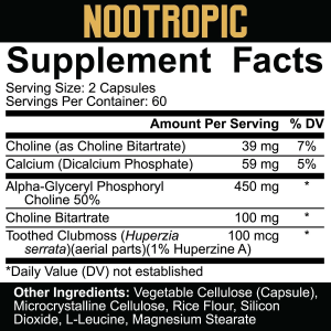 5% Nutrition: Core Nootropic - Image 3