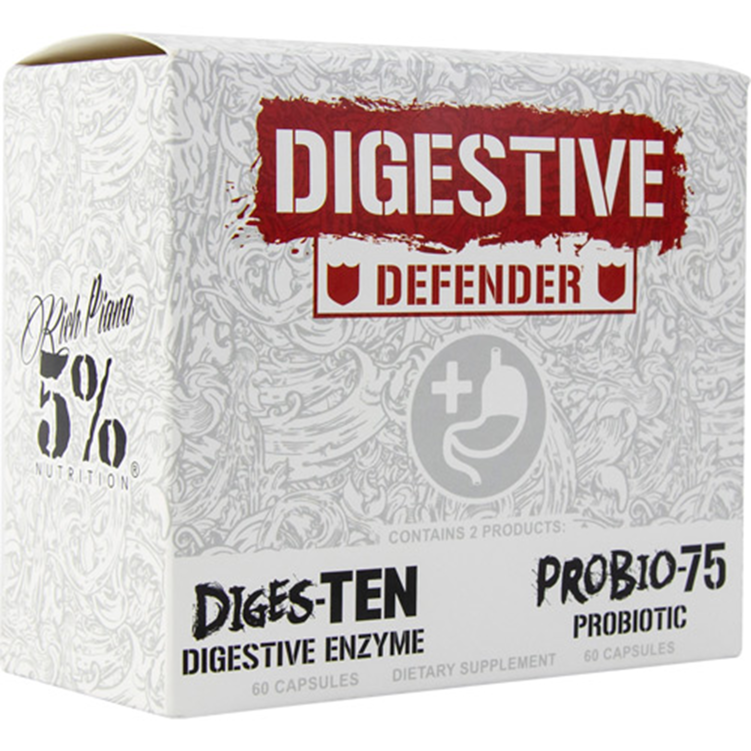 5% Nutrition: Digestive Defender Box Set