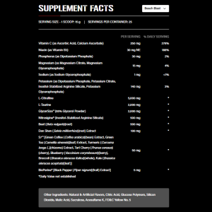 5% Nutrition: Full As F*ck Nitric Oxide Booster: Legendary Series - Image 13