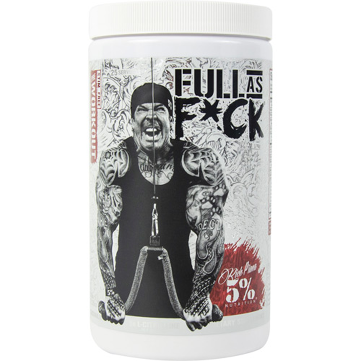 5% Nutrition: Full As F*ck Nitric Oxide Booster: Legendary Series