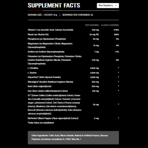 5% Nutrition: Full As F*ck Nitric Oxide Booster: Legendary Series - Image 14