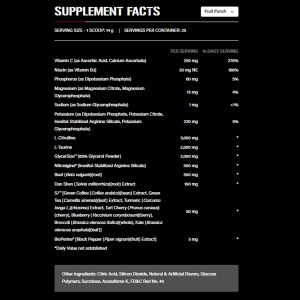 5% Nutrition: Full As F*ck Nitric Oxide Booster: Legendary Series - Image 16