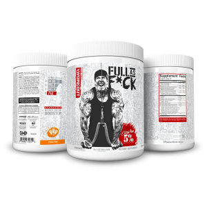 5% Nutrition: Full As F*ck Nitric Oxide Booster: Legendary Series - Image 11