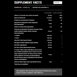 5% Nutrition: Full As F*ck Nitric Oxide Booster: Legendary Series - Image 17