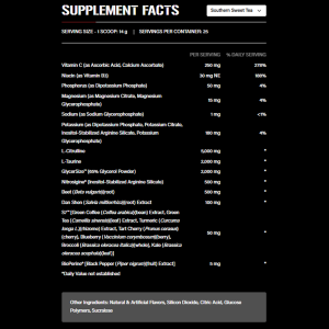 5% Nutrition: Full As F*ck Nitric Oxide Booster: Legendary Series - Image 18
