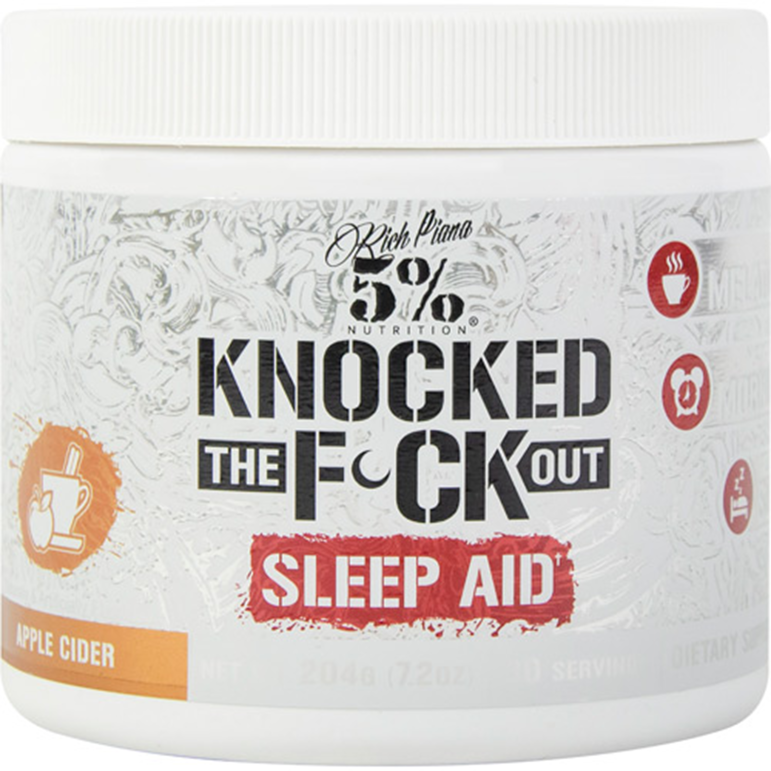 5% Nutrition: Knock The F*ck Out: Legendary Series