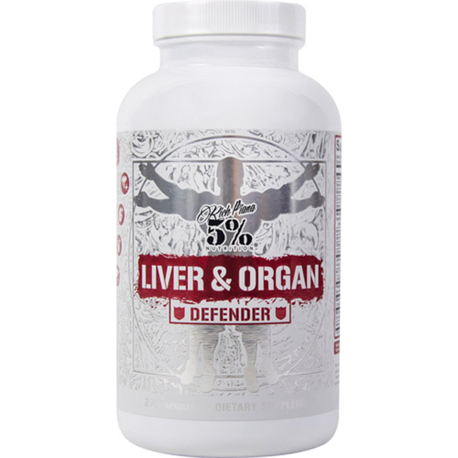 5% Nutrition: Liver and Organ Defender: Legendary Series