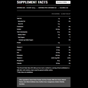 5% Nutrition: Real Carbs Complex Carbohydrates: Legendary Series - Image 10