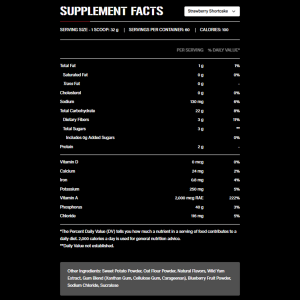 5% Nutrition: Real Carbs Complex Carbohydrates: Legendary Series - Image 11