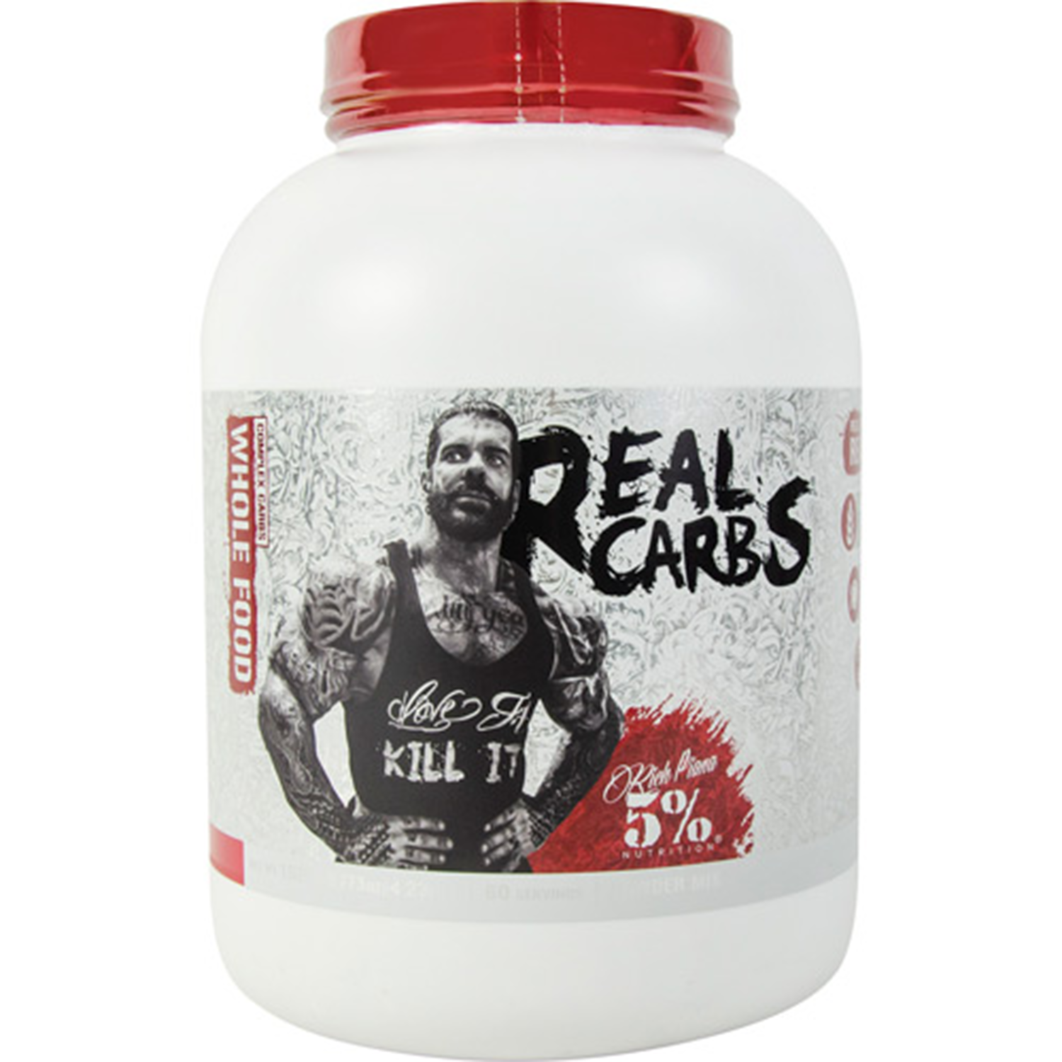 5 Nutrition Real Carbs Complex Carbohydrates Legendary Series BFY Life
