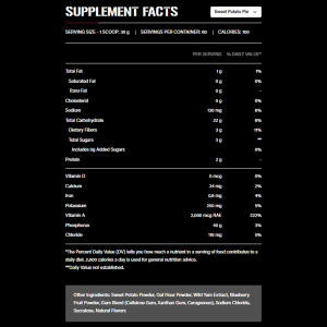 5% Nutrition: Real Carbs Complex Carbohydrates: Legendary Series - Image 12