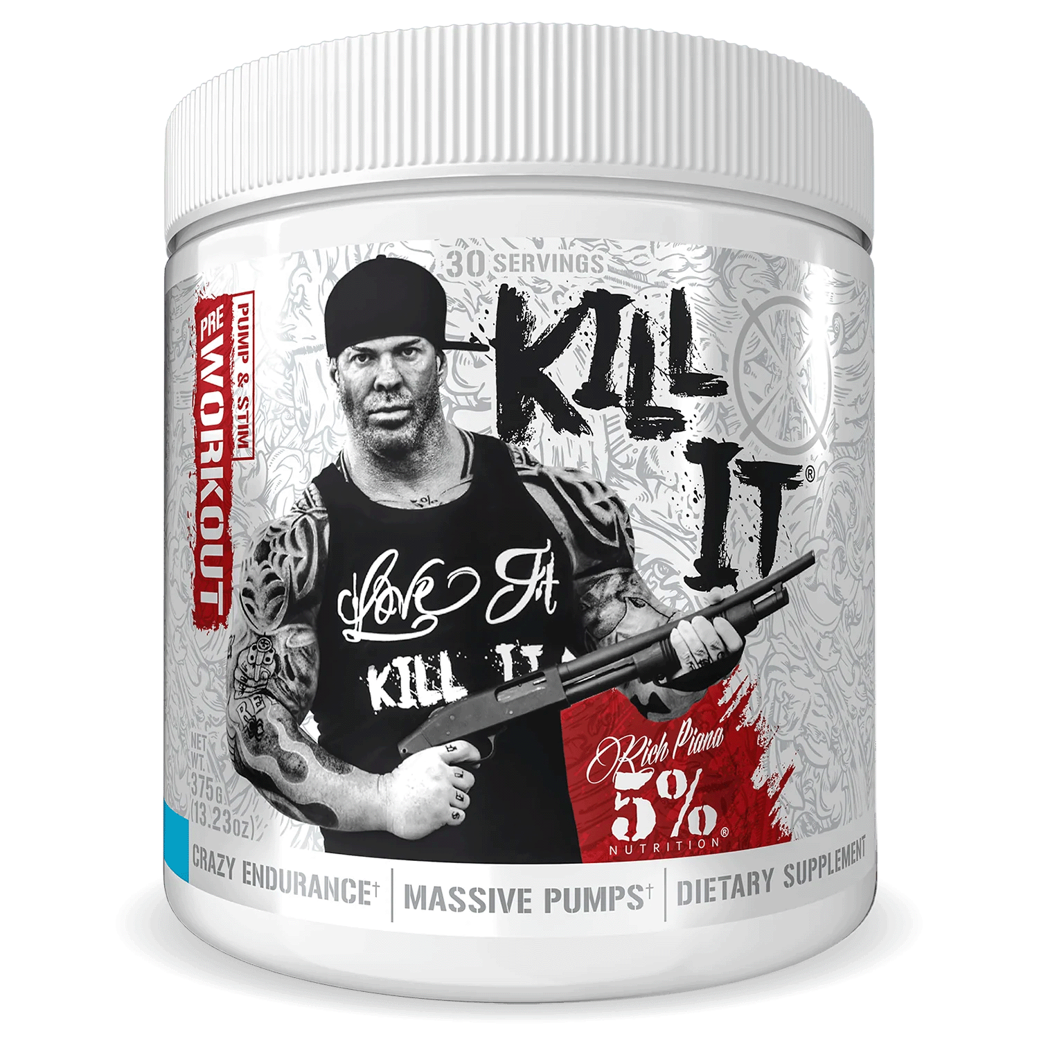 5% Nutrition: Kill It White