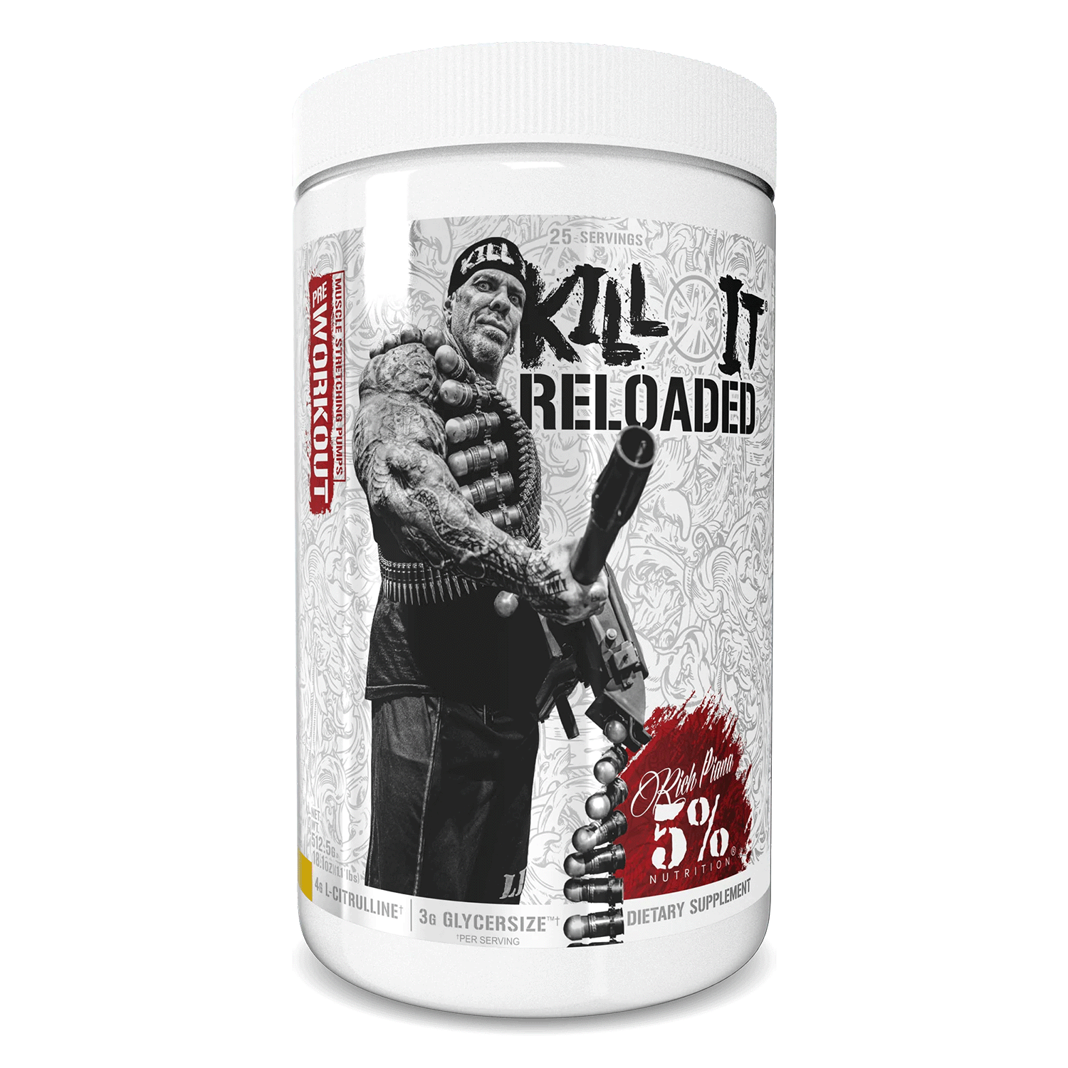 5% Nutrition: Kill It Reloaded Pre-Workout: Legendary Series