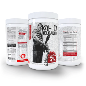 5% Nutrition: Kill It Reloaded Pre-Workout: Legendary Series - Image 6