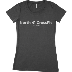 North 41 CrossFit: Women's Tee Shirt - Image 1