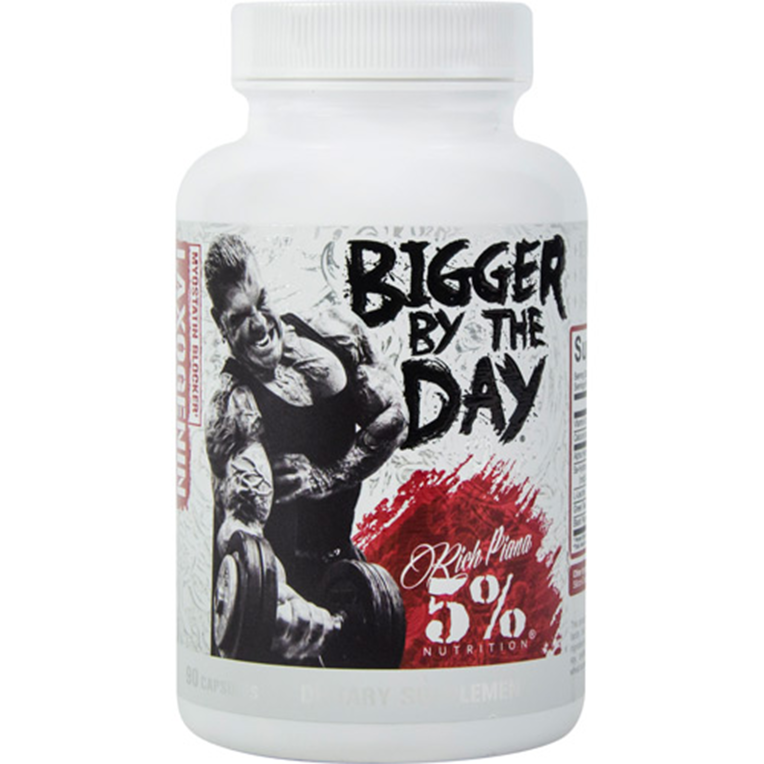 5% Nutrition: Bigger By The Day: White