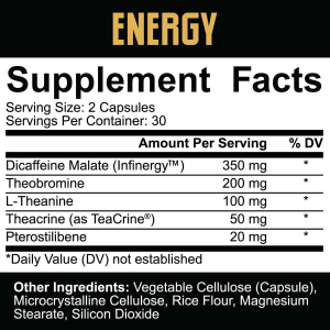 5% Nutrition: Energy: Core Series - Image 3