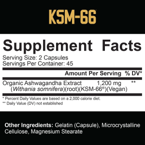 5% Nutrition: KSM-66 Ashwagandha: Core Series - Image 3
