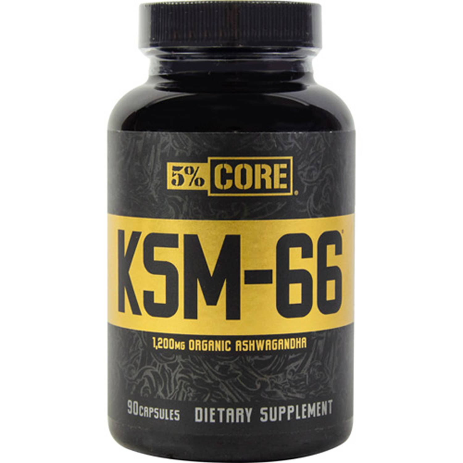 5% Nutrition: KSM-66 Ashwagandha: Core Series