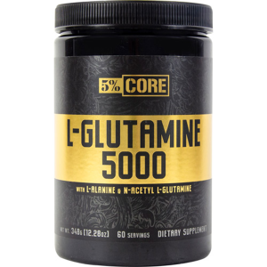 5% Nutrition: L-Glutamine 5000: Core Series