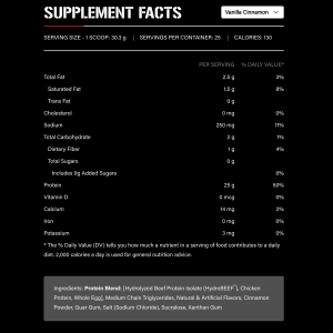 5% Nutrition: Shake Time - No Whey Real Food Protein - Image 6