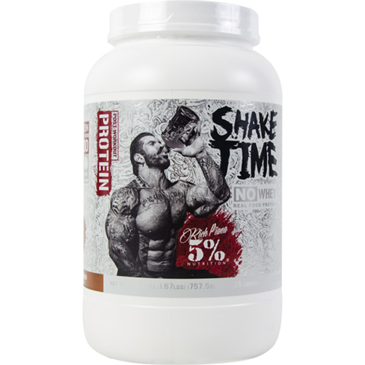 5% Nutrition: Shake Time - No Whey Real Food Protein