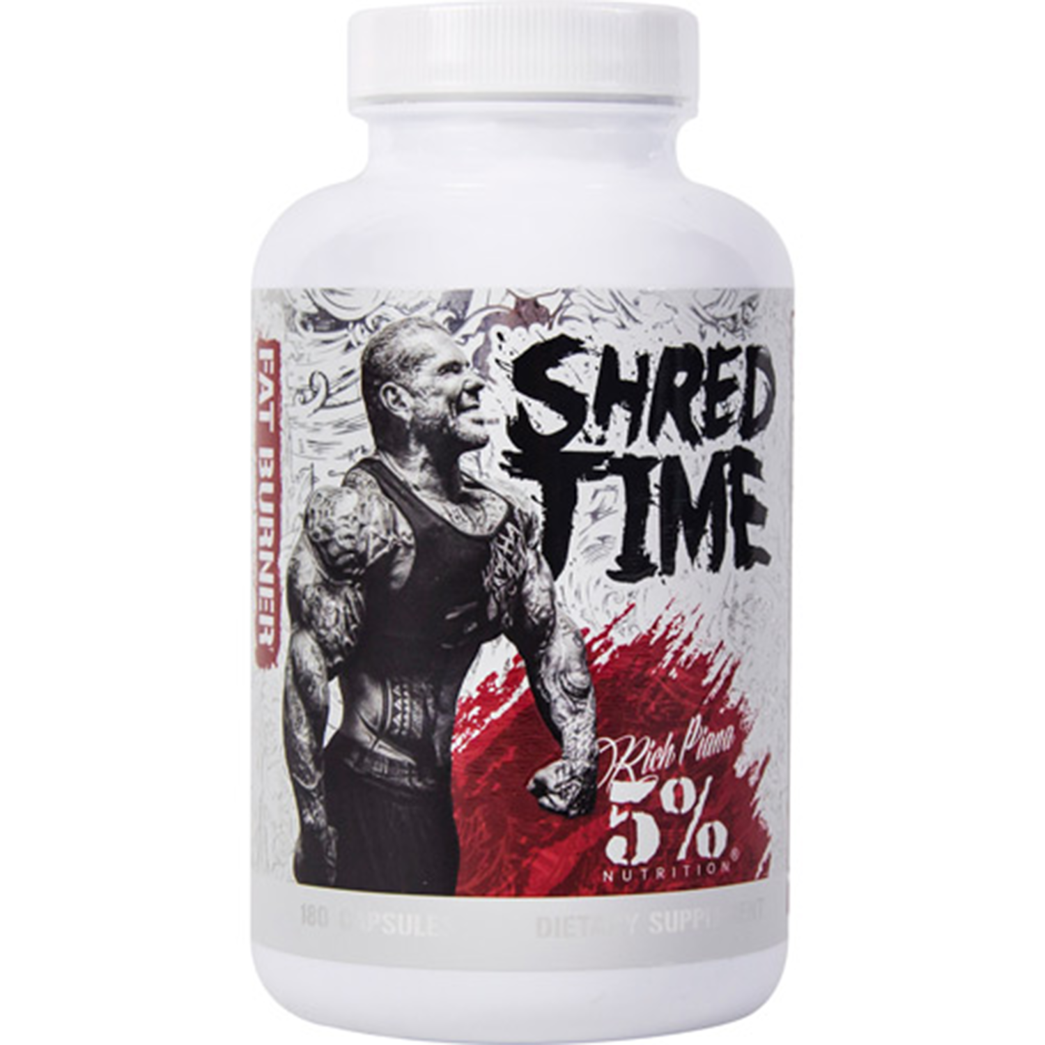 5% Nutrition: Shred Time Fat Burner