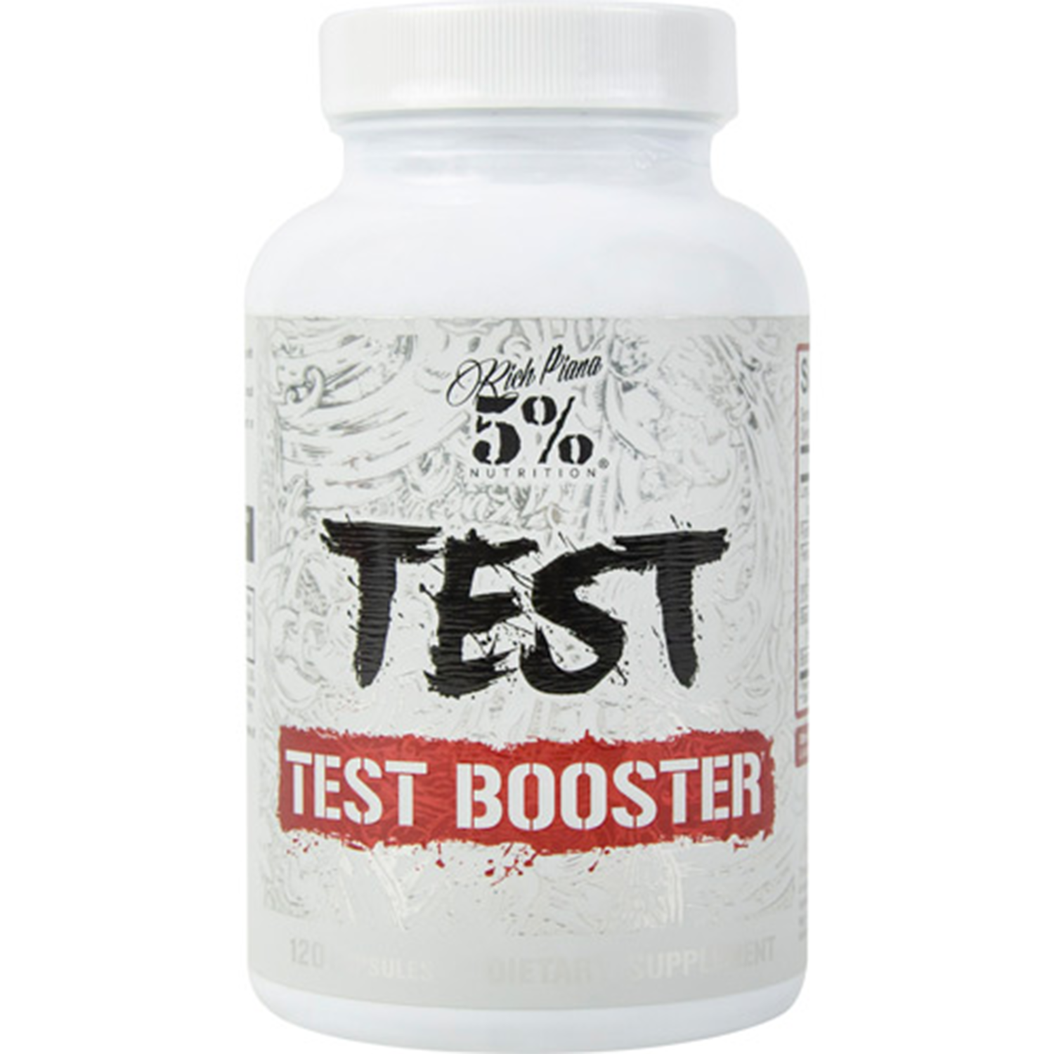 5% Nutrition: Test Boosters