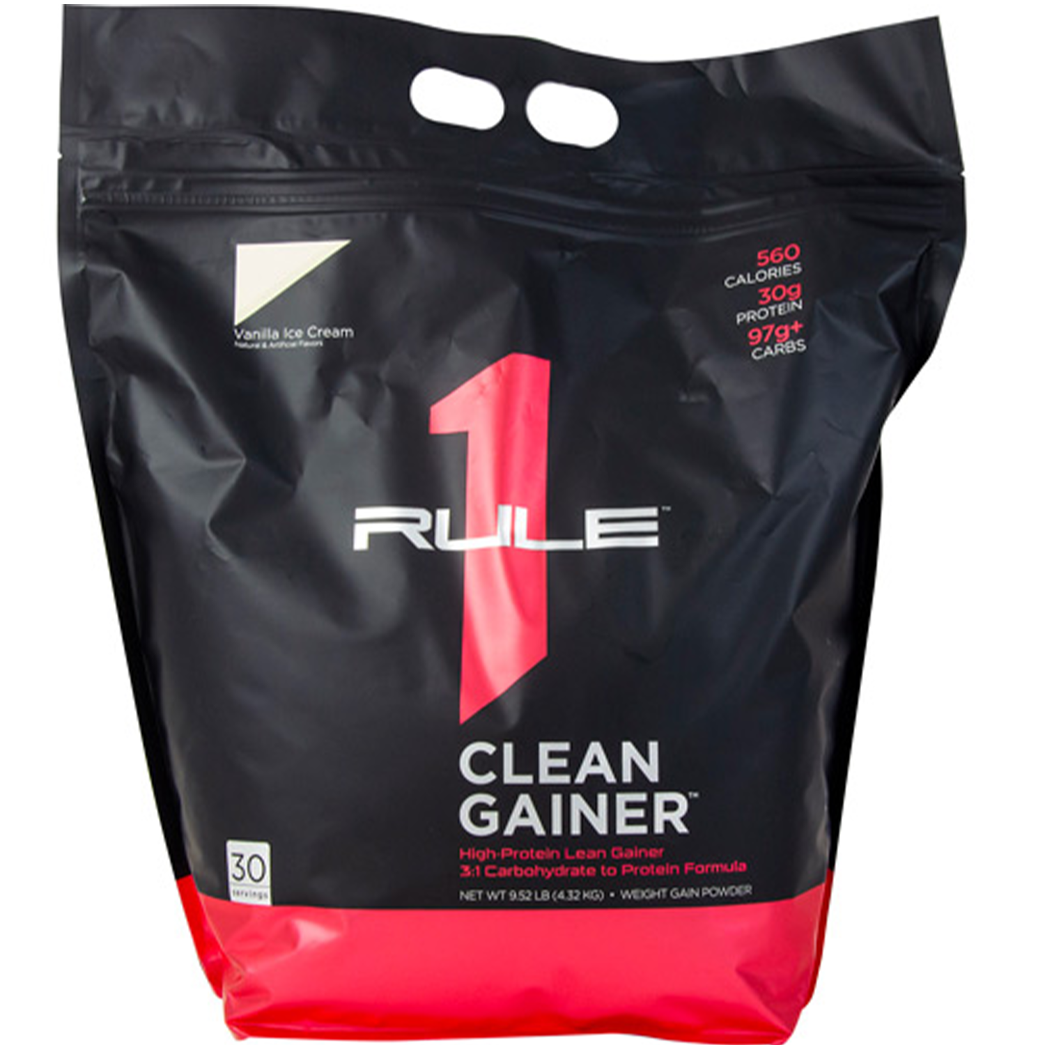 Rule 1 Proteins: R1 Clean Gainer