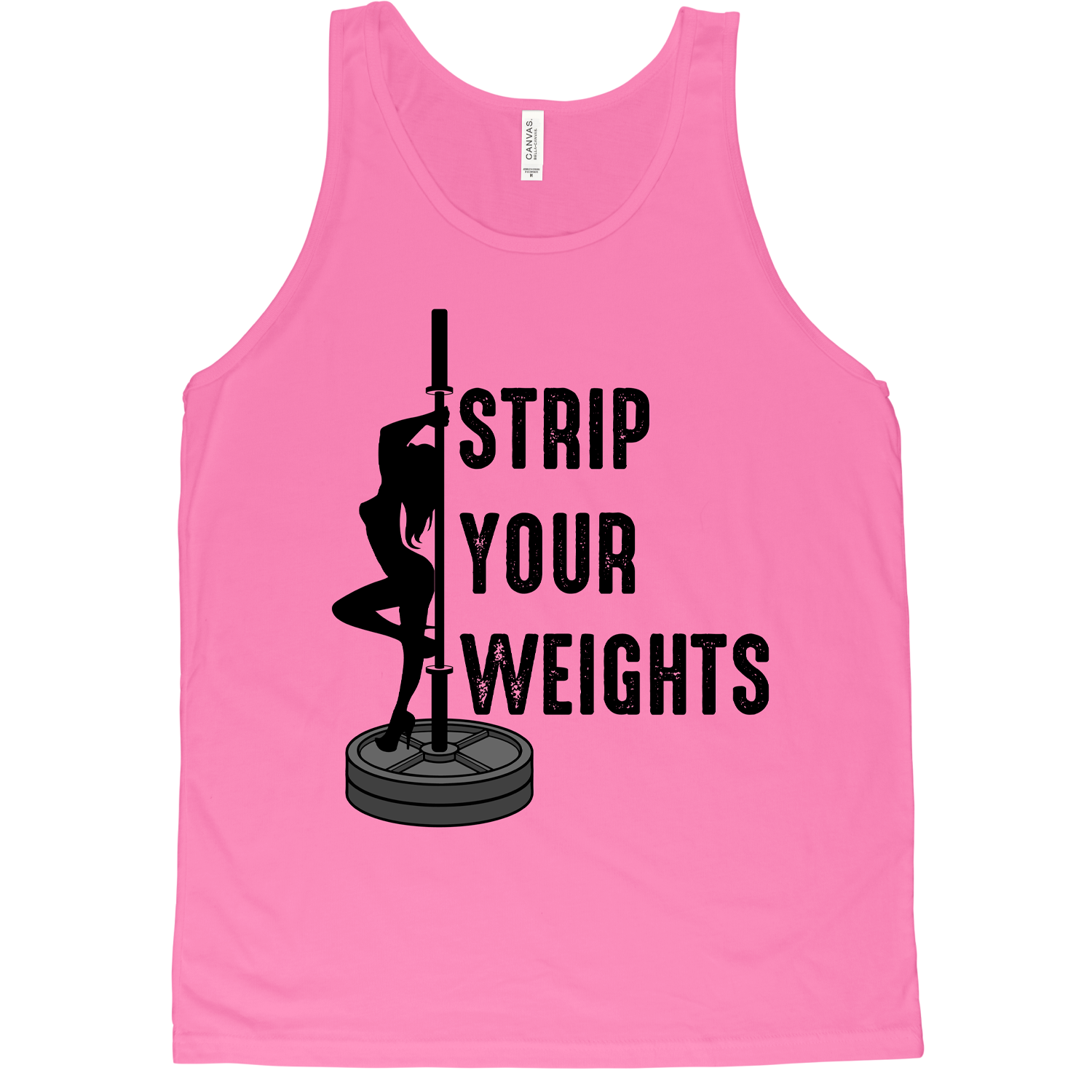 BFY Life: Strip Your Weight Men's / Unisex Tanks