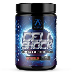 Picture of Alpha Labs Nutrition Cell Shock Container Watermelon Flavor
