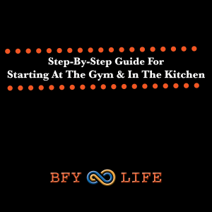 Step By Step:  Starting At The Gym & Kitchen